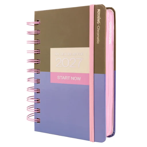 PREVENTA 2027 AGENDA MOOVING CHROMATIC C/ESP. DIARIA 10 X 15 CM (1403107) - imagen 2