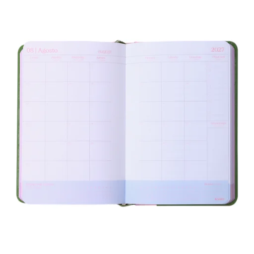 PREVENTA 2027 AGENDA MOOVING DREAMER C/ESP. DIARIA 10 X 15 CM (1403109) - imagen 2