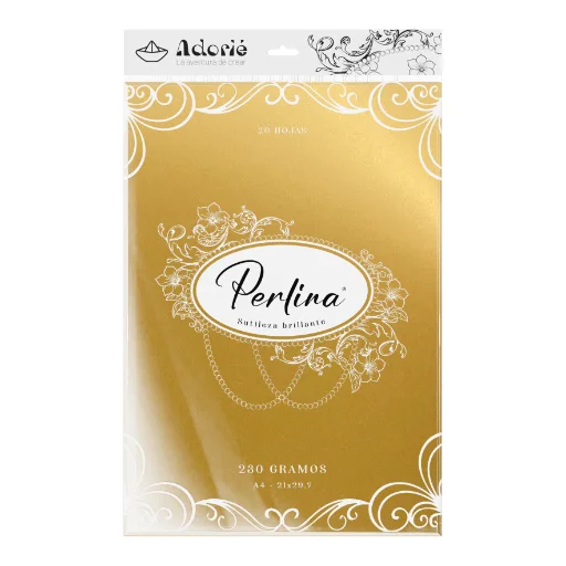Perlina – Papel Perlado A4 230 grs - imagen 3