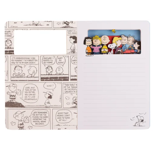 CUADERNO MOOVING MAGIC LAYERS SNOOPY X 70 HJS RAYADO (1260134) - imagen 2