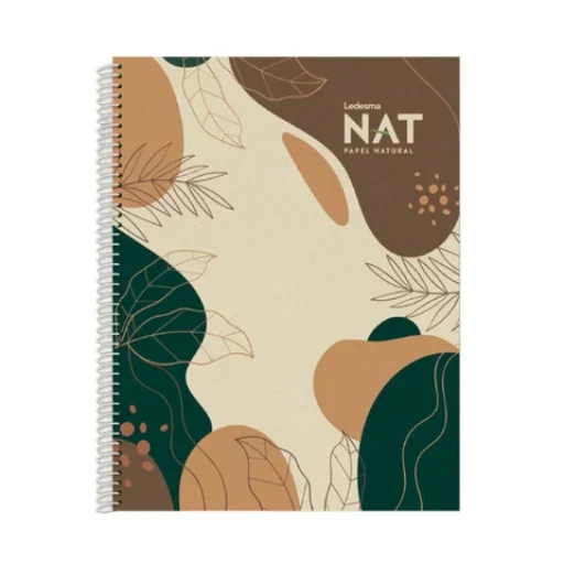 CUADERNO LEDESMA NAT T/SR 21/27 X 80 HJS. RAYADO - imagen 2