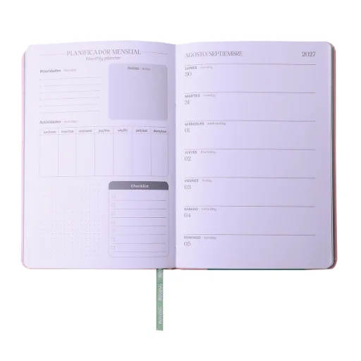 PREVENTA 2027 AGENDA MOOVING NOTES S/ VISTA 15 X 21 CM (1446100) - imagen 5