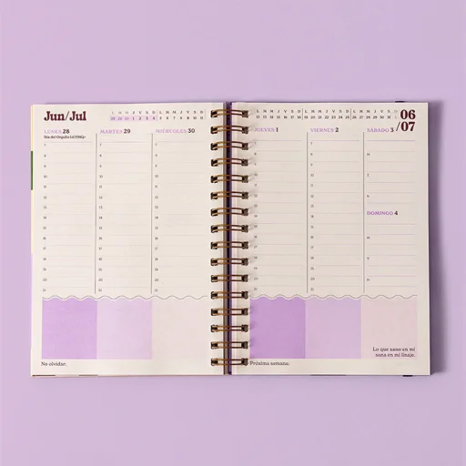 PREVENTA Agenda 2027 Amor propio Floral - imagen 2