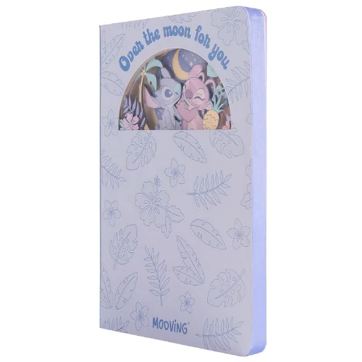 CUADERNO MOOVING MAGIC LAYERS STITCH X 70 HJS RAYADO (1260244)