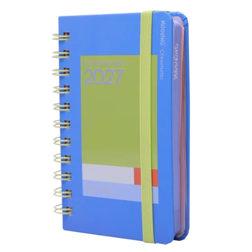 PREVENTA 2027 AGENDA MOOVING CHROMATIC C/ESP. DIARIA 15 X 21 CM (1405107) - imagen 2