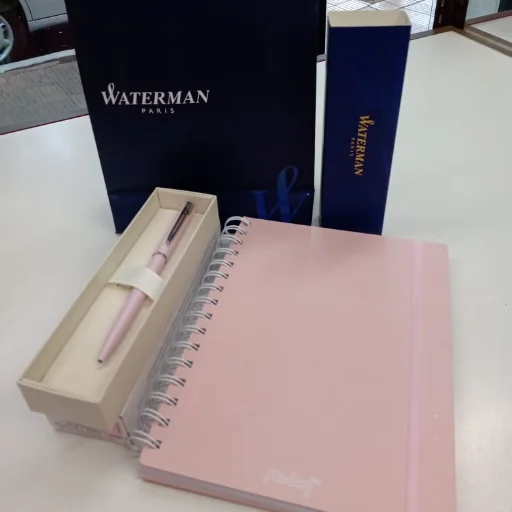 Lapicera Boligrafo Allure Waterman Rosa Pastel Ball Point