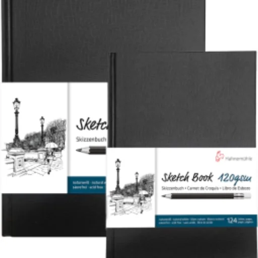 Hahnemuhle Skizzenbuch Sketch Book A4 120Grs 124H - imagen 2