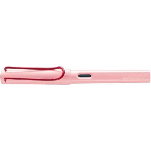 Pluma Estilografica Lamy Safari Escritura Tinta Azul Exterior Cherry Blossom