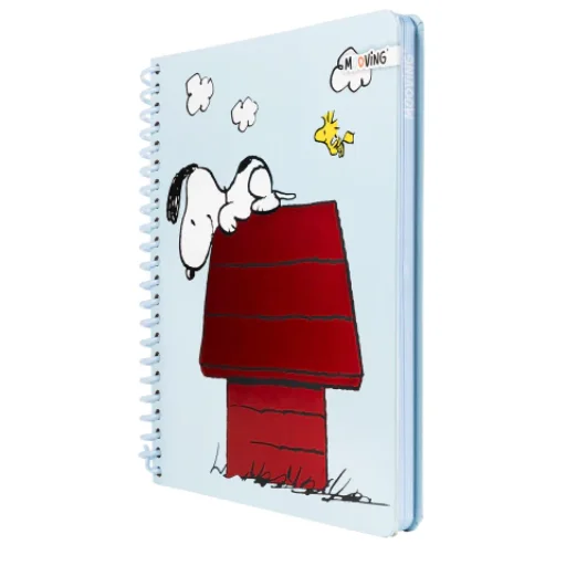 PREVENTA - Cuaderno Premium Medio Oficio Mooving - Snoopy