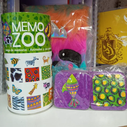 Memo Zoo Juego de Memoria Animales, Juegos Del Caracol - imagen 2