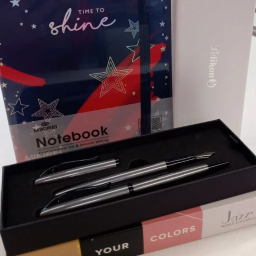 SET PELIKAN LAPICERA + BOLIGRAFO JAZZ NOBLE ELEGANCE STONE - imagen 3