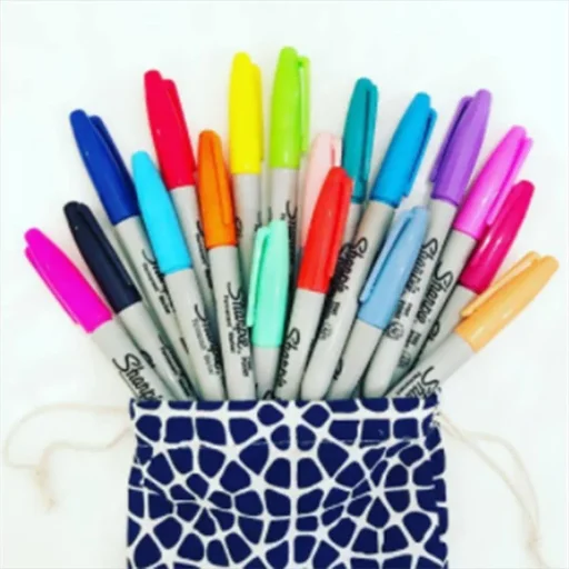Marcadores Sharpie Fino X16 Colores Cósmicos