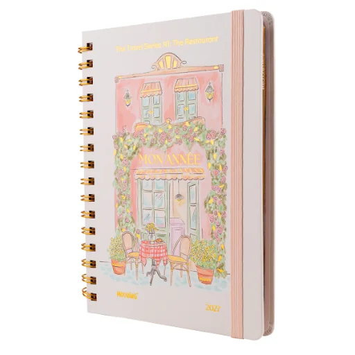 PREVENTA 2027 AGENDA MOOVING TRAVEL C/ESP. S/ VISTA 15 X 21 CM (1404105) - imagen 2