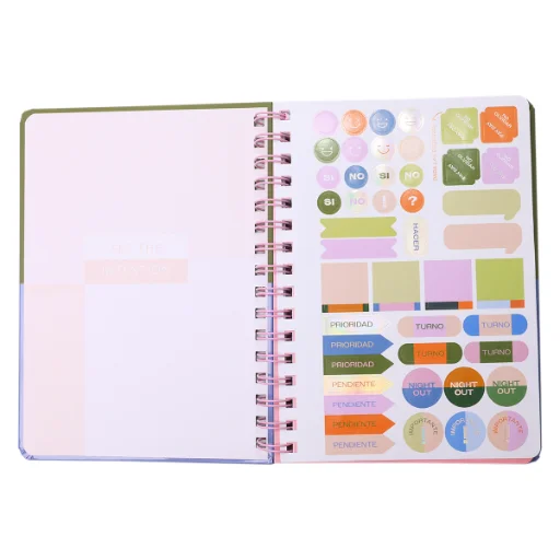 PREVENTA 2027 AGENDA MOOVING CHROMATIC C/ESP. DIARIA 15 X 21 CM (1405107) - imagen 3