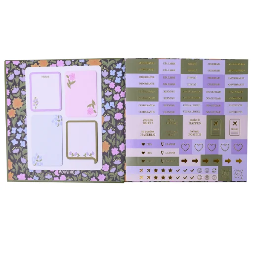 PREVENTA 2027 AGENDA MOOVING LIBERTY CUADRADA DIARIA 19 X 19 CM. (1422100) - imagen 4