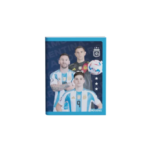 Cuaderno Mooving A5 rayado 16 x 21 cm Abrochado - AFA - imagen 2
