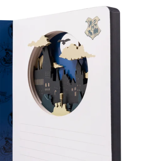 CUADERNO MOOVING MAGIC LAYERS HARRY POTTER X 70 HJS RAYADO (1260222) - imagen 2