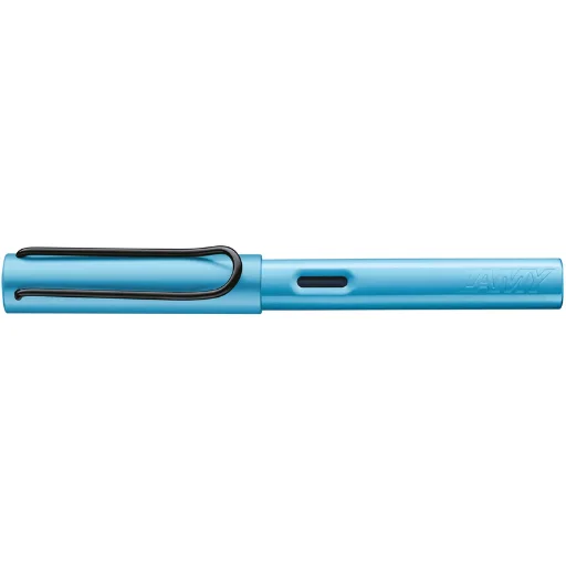 Pluma Lamy Al-Star de Trazo M, Color Denim con Tinta Azul y Caja
