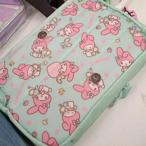 Cartuchera My Melody Mooving Slim con 1 Compartimento