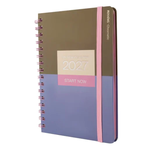 PREVENTA Agenda 2027 Mooving A5 Semanal - Chromatic - imagen 2
