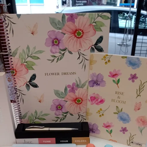 Cuaderno Mooving Universitario A4 Rayado - Garden - imagen 3