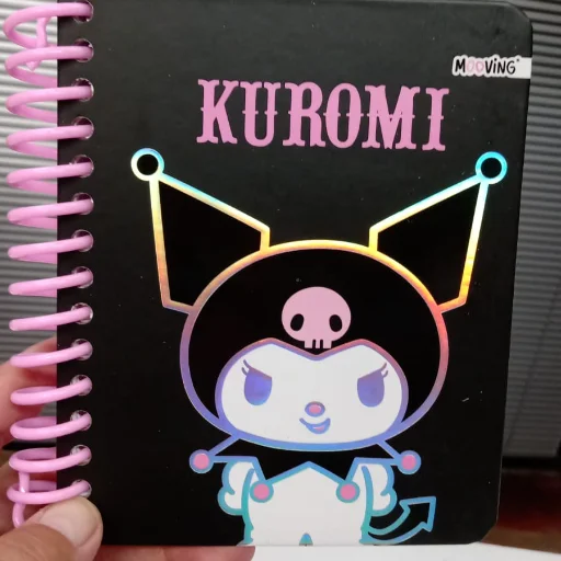 Cuaderno Mooving Pocket Premium - Kuromi