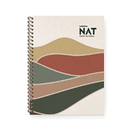 Cuaderno Universitario 29,7 tapa dura A4 100 hjs Rayado Ledesma Nat