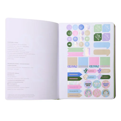 PREVENTA 2027 AGENDA MOOVING DREAMER C/ESP. S/ VISTA 15 X 21 CM (1404109) - imagen 4