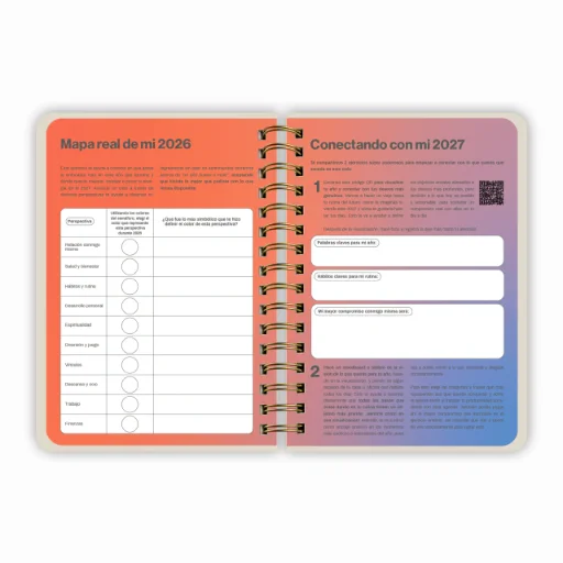 PREVENTA AGENDA 2027 - PLANNING A5 SEMANAL - ENERGY ORANGE - imagen 4