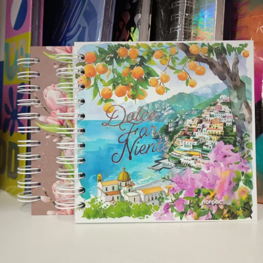 Cuaderno Norpac Premium Mixto 15,5x15,5cm X 120 Hojas - imagen 2