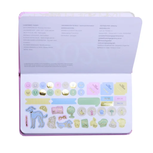 PREVENTA 2027 AGENDA MOOVING POCKET MOOD S/VISTA (1401108) - imagen 3