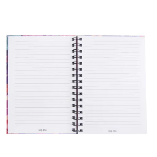 Libreta Garabato Hojas Rayadas tapa dura A5 BIG LIFE - imagen 2