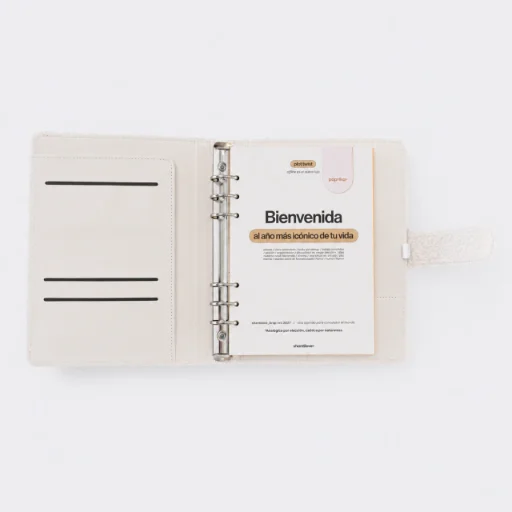 PREVENTA AGENDA 2027 - SHANTILOVE M 15X21 SAV FOLDER - TEDDY - imagen 2