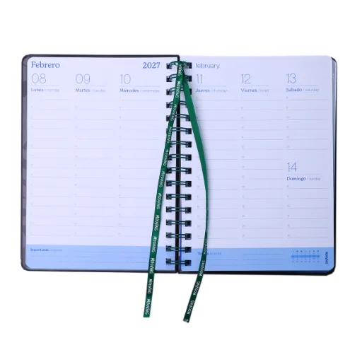 PREVENTA 2027 AGENDA MOOVING URBAN C/ESP. S/ VISTA 15 X 21 CM (1404240) - imagen 3