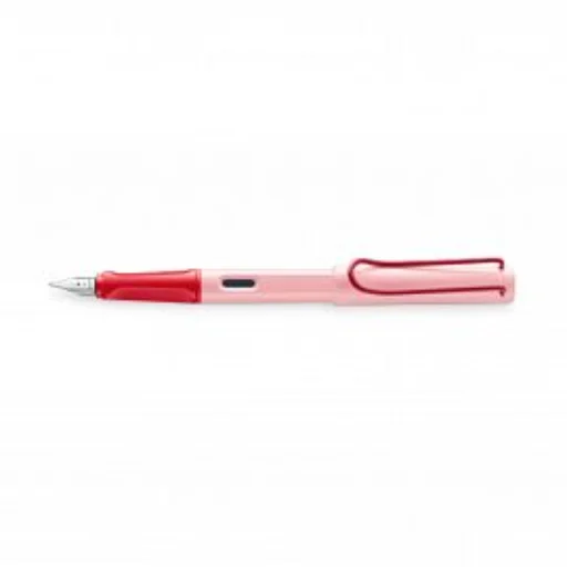 Pluma Estilografica Lamy Safari Escritura Tinta Azul Exterior Cherry Blossom