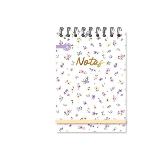 Libreta Reysa espiral 9 x 13 cm 60 hojas rayadas - imagen 3