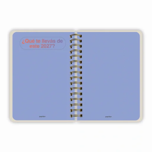 PREVENTA AGENDA 2027 - PLANNING A5 SEMANAL - ENERGY ORANGE - imagen 6