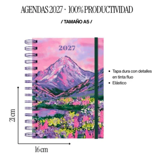 PREVENTA  Agenda 2027 Semanal Productividad Patagonia - imagen 4