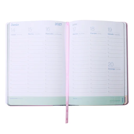 PREVENTA 2027 AGENDA MOOVING DREAMER C/ESP. S/ VISTA 15 X 21 CM (1404109) - imagen 3