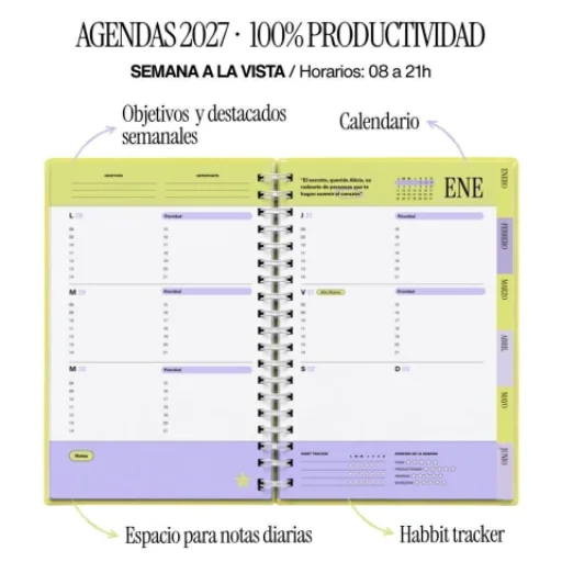 PREVENTA  Agenda 2027 Semanal Productividad Patagonia - imagen 3
