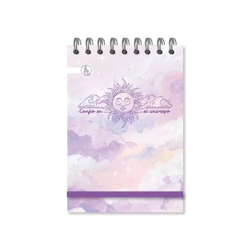 Libreta Reysa espiral 9 x 13 cm 60 hojas rayadas - imagen 4
