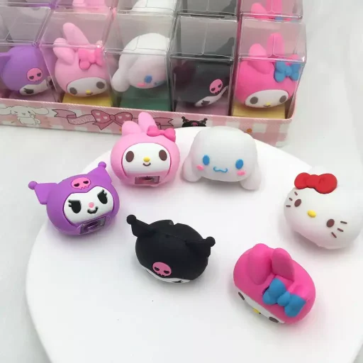 Sacapuntas  Sanrio personajes Kawaii - imagen 2