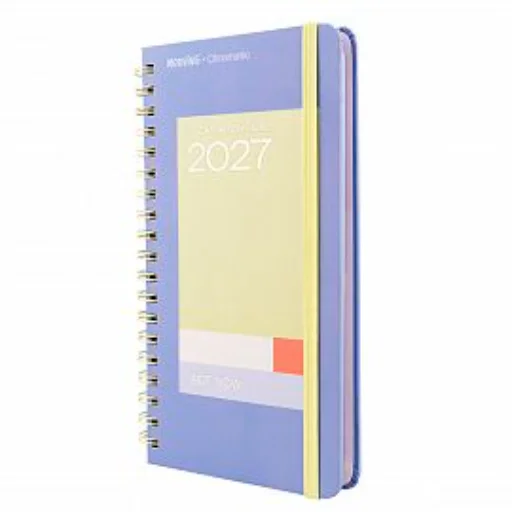 PREVENTA 2027 AGENDA MOOVING POCKET CHROMATIC C/ESP. S/VISTA (1409107) - imagen 2