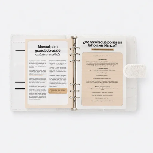 PREVENTA AGENDA 2027 - SHANTILOVE M 15X21 SAV FOLDER - TEDDY - imagen 6
