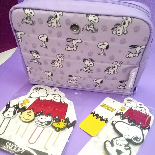 Cartuchera Mooving Slim Snoopy - imagen 2