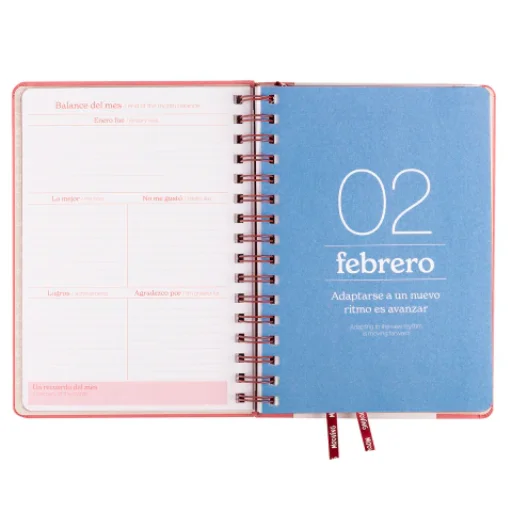 PREVENTA Agenda 2027 Mooving A5 Semanal - Chromatic - imagen 4