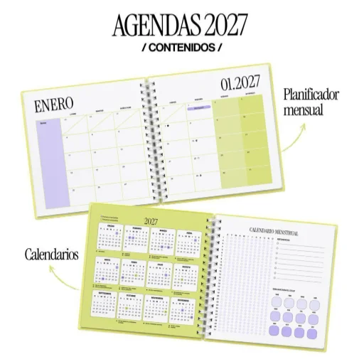 PREVENTA Agenda 2027 Semanal Esencial Patagonia - imagen 2