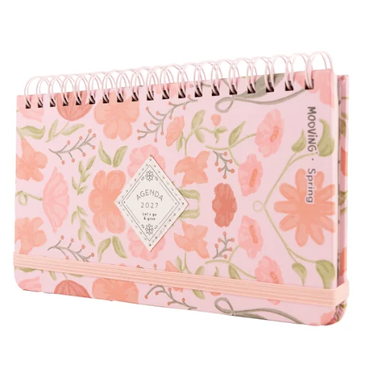 PREVENTA 2027 AGENDA MOOVING POCKET SPRING C/ESP. S/VISTA (1409128) - imagen 2
