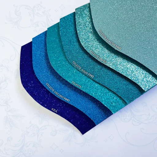 Papel Gliterina A4 230 grs en varios colores - imagen 9