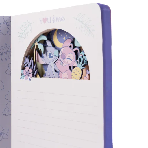 CUADERNO MOOVING MAGIC LAYERS STITCH X 70 HJS RAYADO (1260244)